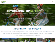 Tablet Screenshot of bikewarrenco.org